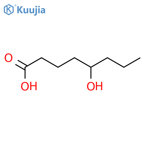 Hexanoic acid,2-ethyl-3-hydroxy- structure