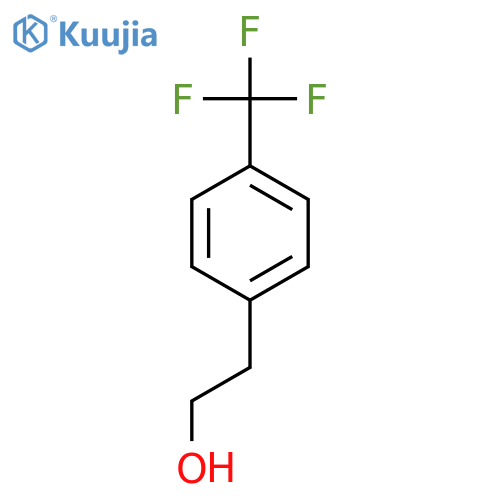 2-[4-(trifluoromethyl)phenyl]ethan-1-ol structure