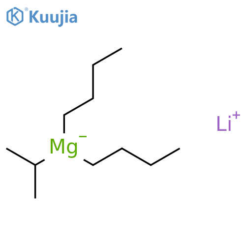Lithium Dibutyl(isopropyl)magnesate structure