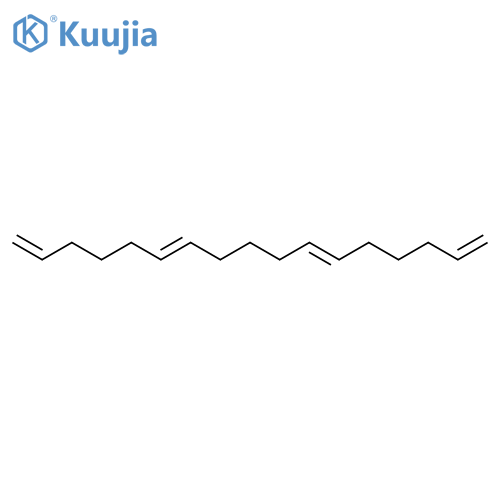 1,6,11,16-Heptadecatetraene structure