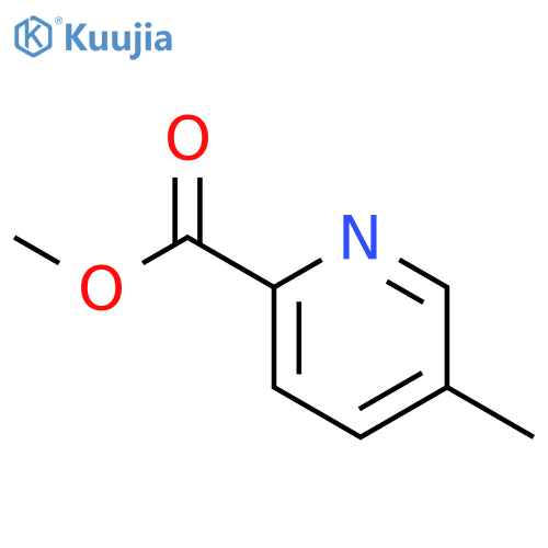methyl 5-methylpyridine-2-carboxylate structure