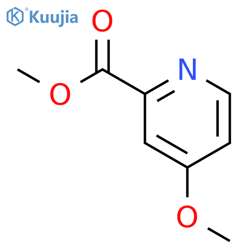 Methyl 4-Methoxypicolinate structure