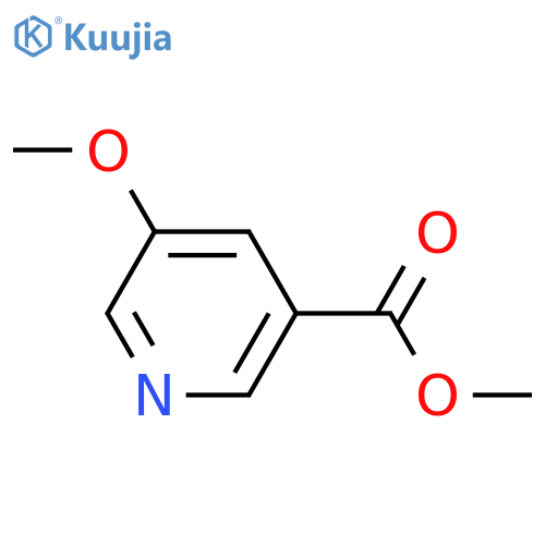 methyl 5-methoxypyridine-3-carboxylate structure