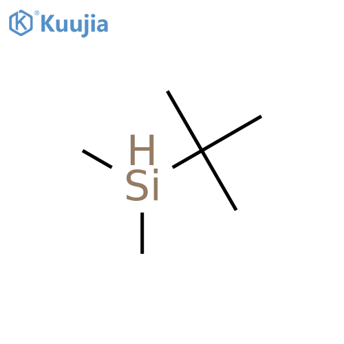 tert-Butyldimethylsilane structure