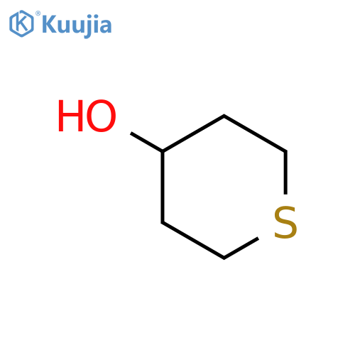 thian-4-ol structure