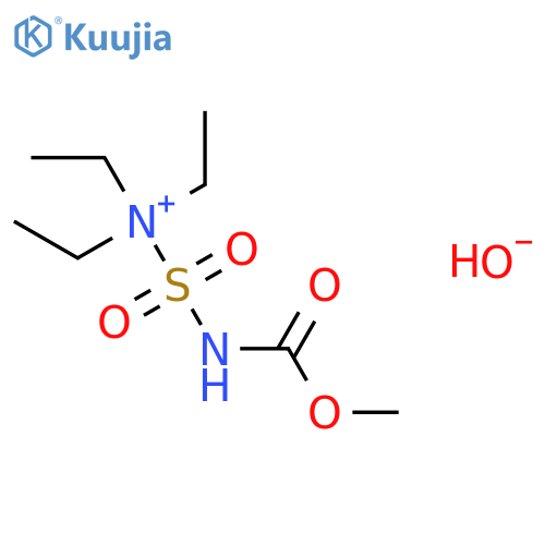 Burgess reagent structure