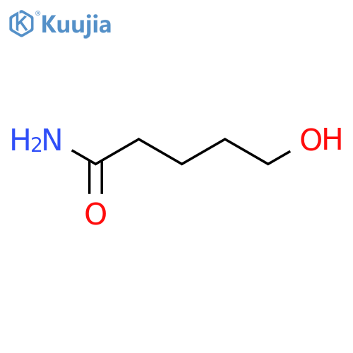 5-Hydroxyvaleramide structure