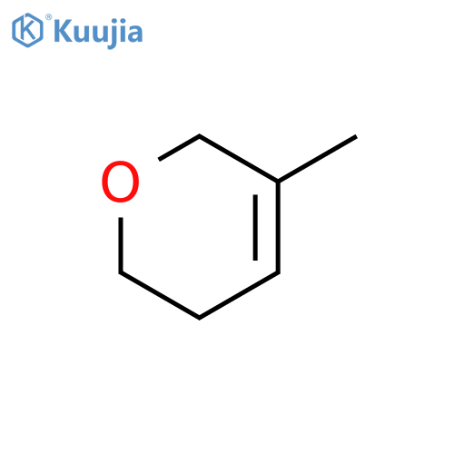 2H-Pyran, 3,6-dihydro-5-methyl- structure