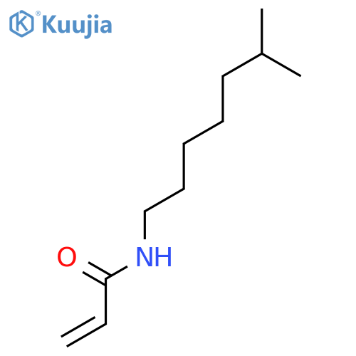 2-Propenamide, N-isooctyl- structure