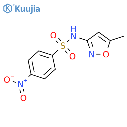 4-Nitro Sulfamethoxazole structure
