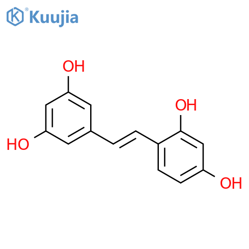 Oxyresveratrol structure