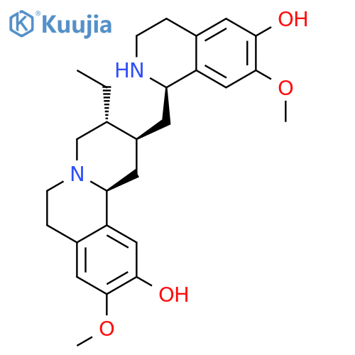 7',10-dimethoxyemetan-6',11-diol structure