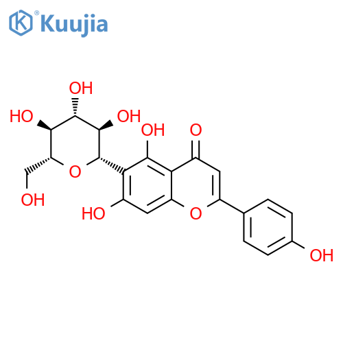 Isovitexin structure