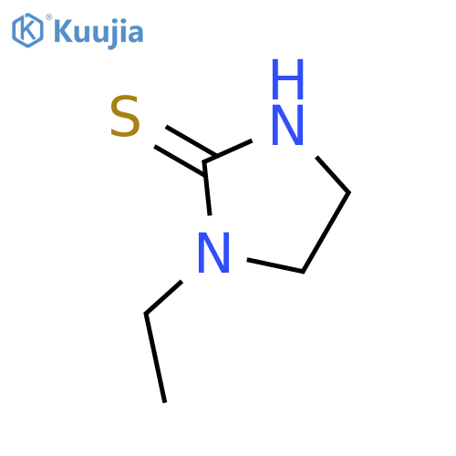 1-ethylimidazolidine-2-thione structure