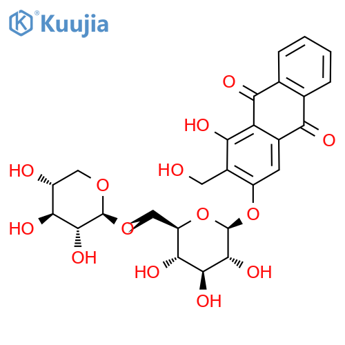 Lucidinprimeveroside structure