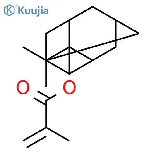 2-Isopropyl-2-methacryloyloxyadamantane structure