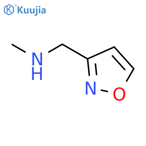 methyl(1,2-oxazol-3-yl)methylamine structure