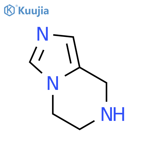 5H,6H,7H,8H-imidazo[1,5-a]pyrazine structure