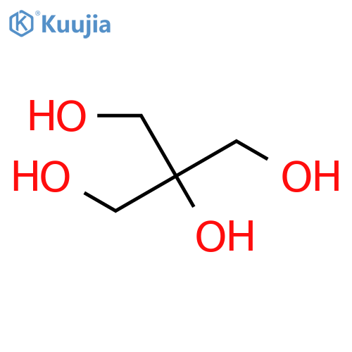 1,2,3-Propanetriol,2-(hydroxymethyl)- structure