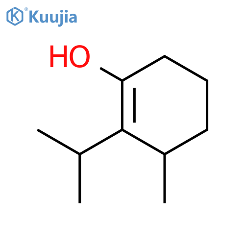 Cyclohexenol, methyl(1-methylethyl)- structure