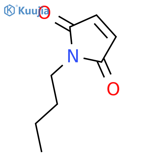 1-Butyl-1H-pyrrole-2,5-dione structure