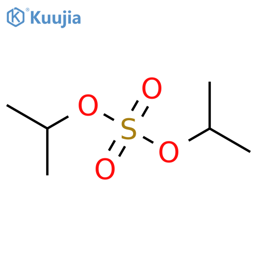 Diisopropyl sulfate structure