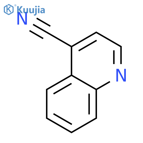 Quinoline-4-carbonitrile structure