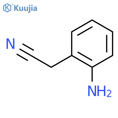 2-(2-Aminophenyl)acetonitrile structure
