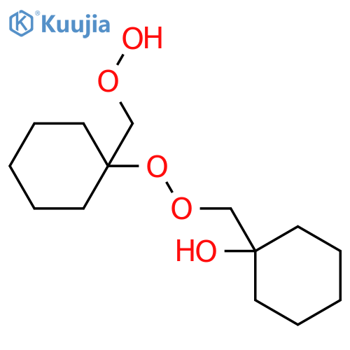 Cyclohexanol,1-[(1-hydroperoxymethylcyclohexyl)dioxy]methyl- (8CI,9CI) structure