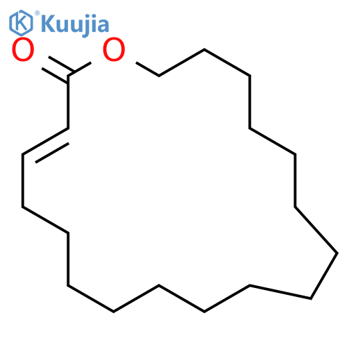 Oxacyclononadecen-2-one structure