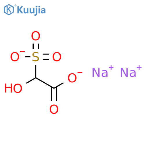 Acetic acid,2-hydroxy-2-sulfo-, sodium salt (1:2) structure