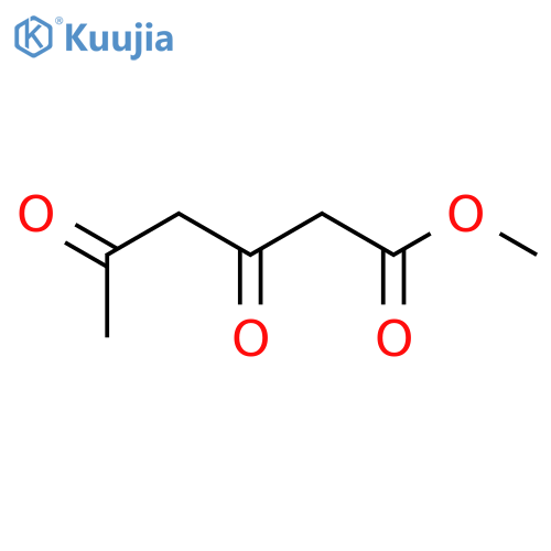 Methyl 3,5-dioxohexanoate structure