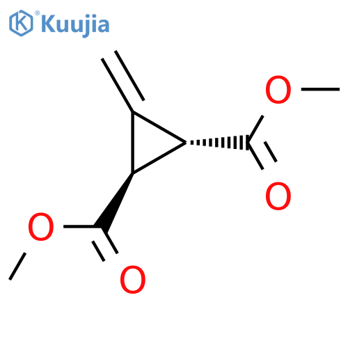 rac-1,2-dimethyl (1R,2R)-3-methylidenecyclopropane-1,2-dicarboxylate, trans structure