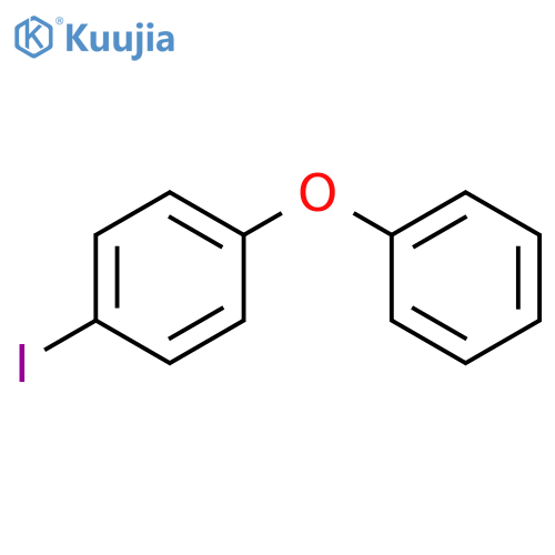 1-Iodo-4-phenoxybenzene structure
