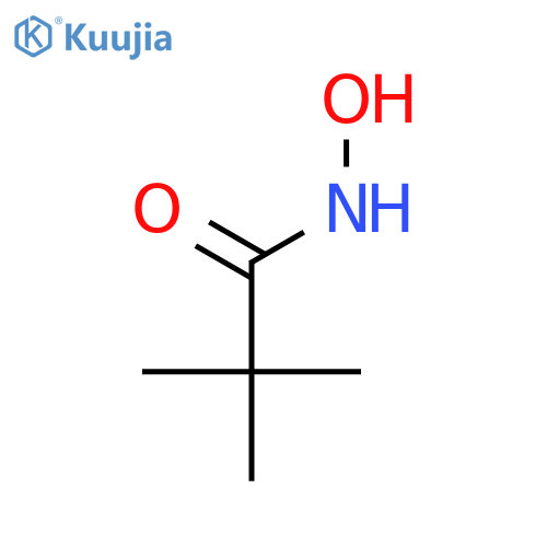 N-hydroxy-2,2-dimethylpropanamide structure