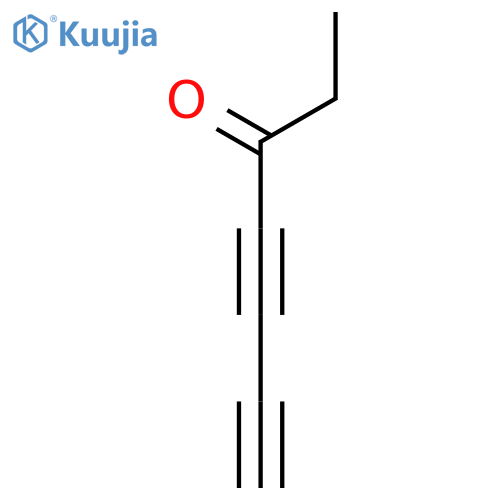 4,6-Heptadiyn-3-one structure