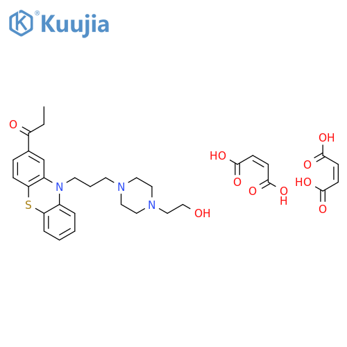 Carphenazine Dimaleate structure