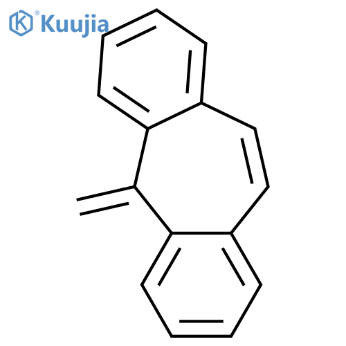 5H-Dibenzo[a,d]cycloheptene,5-methylene- structure