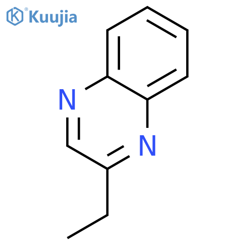 Quinoxaline, 2-ethyl- structure