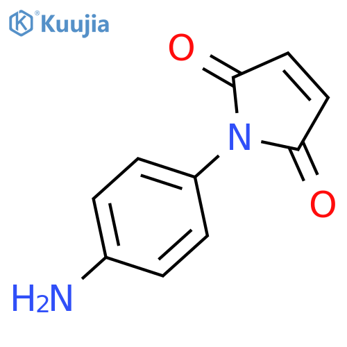 1-(4-aminophenyl)-2,5-dihydro-1H-pyrrole-2,5-dione structure