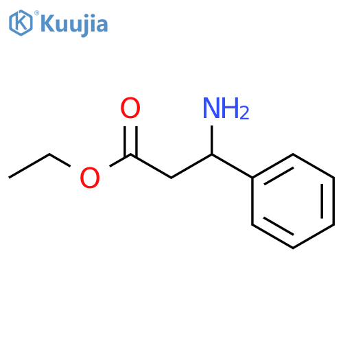 3-Amino-3-phenyl-propionic Acid Ethyl Ester Hydrochloride structure