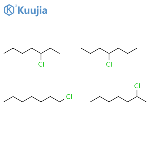 Heptane, chloro- structure