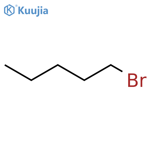 (BROMOPENTANE ) structure