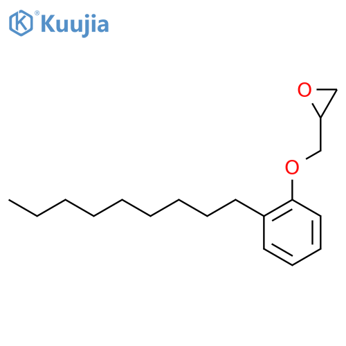 Oxirane, [(nonylphenoxy)methyl]- structure