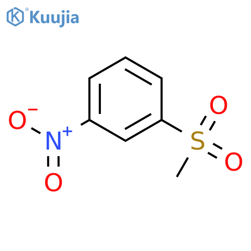 1-(Methylsulfonyl)-3-nitrobenzene structure