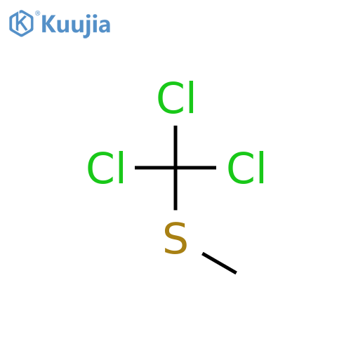 Methane, trichloro(methylthio)- structure