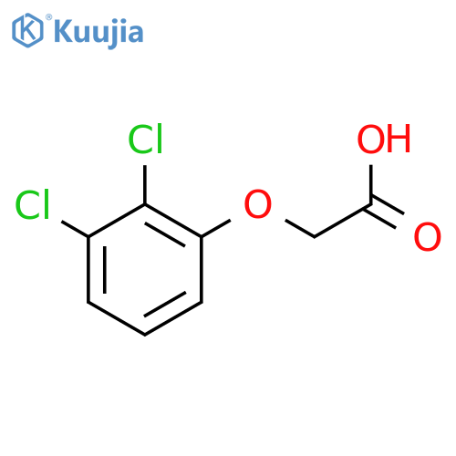 2,3-Dichlorophenoxyacetic Acid structure