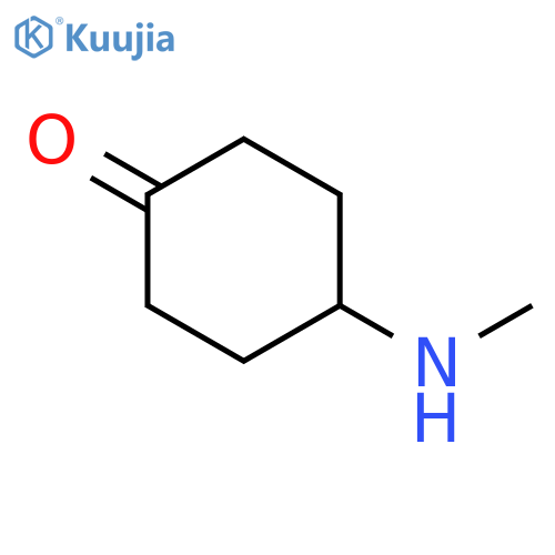 4-(Methylamino)cyclohexanone structure