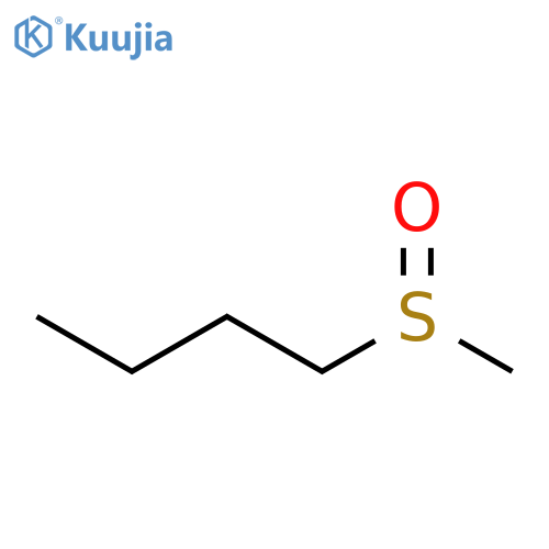 Butane, 1-(methylsulfinyl)- structure