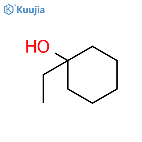 Cyclohexanol, ethyl- structure